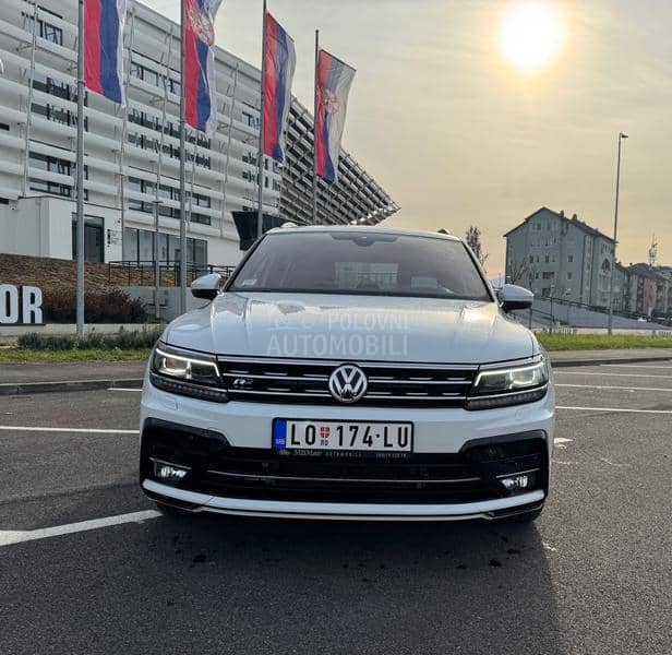 Volkswagen Tiguan R-LINE iz CH