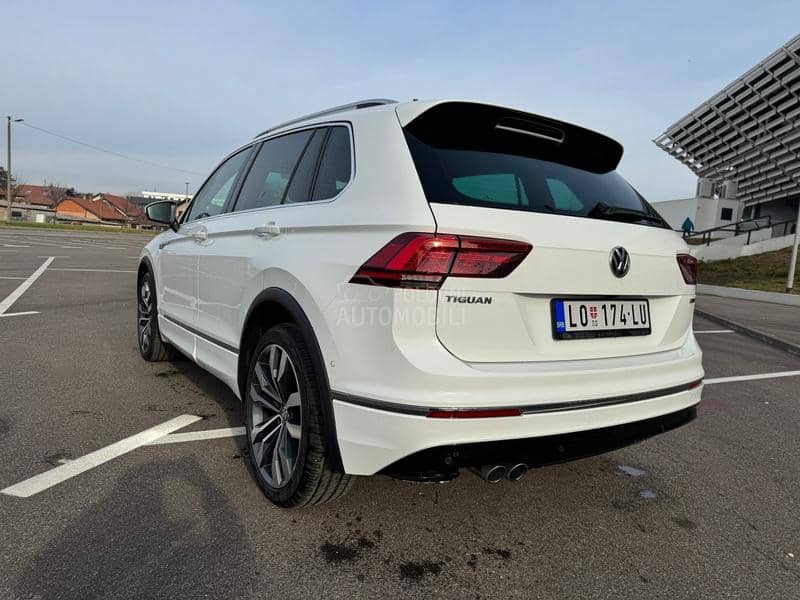 Volkswagen Tiguan R-LINE iz CH