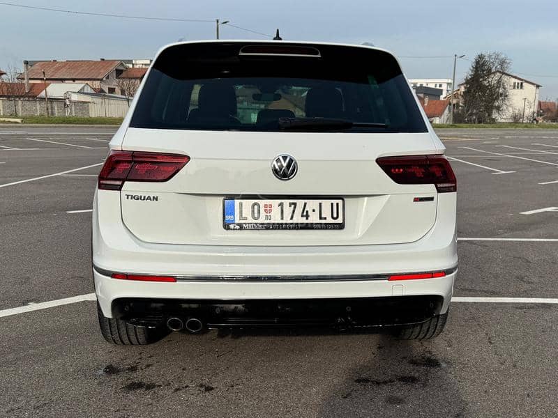 Volkswagen Tiguan R-LINE iz CH