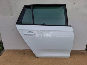 Zadnja desna vrata spacebak za Škoda Rapid od 2013. do 2020. god.