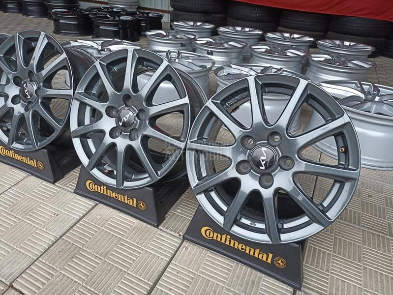 Aluminijumske felne Kia 15" 5 x 114.3