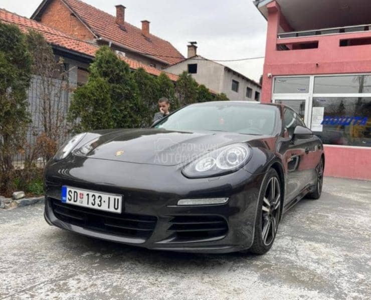 Porsche Panamera 3.0 TDI