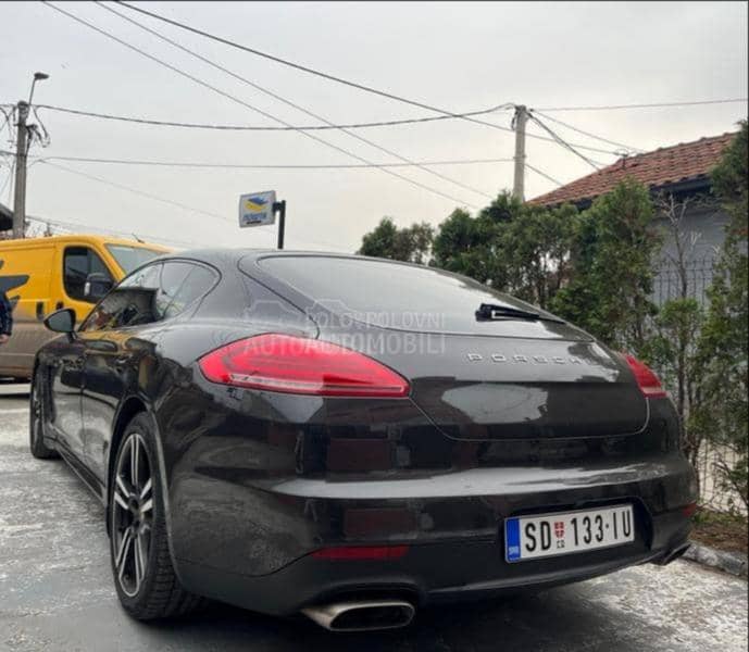 Porsche Panamera 3.0 TDI