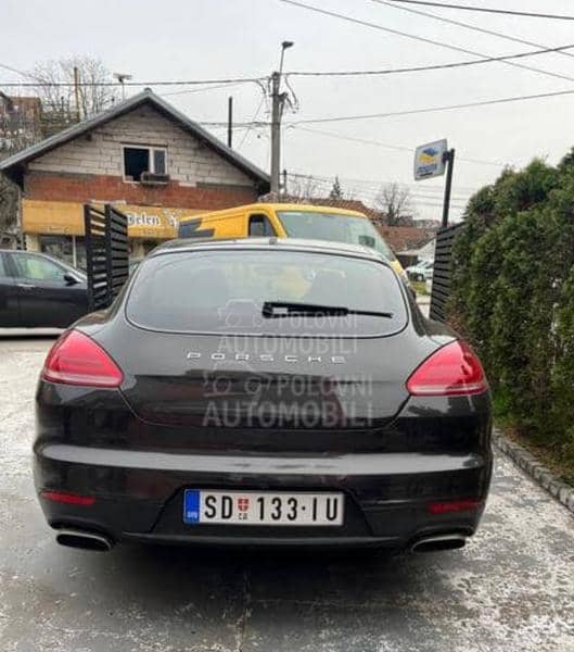 Porsche Panamera 3.0 TDI