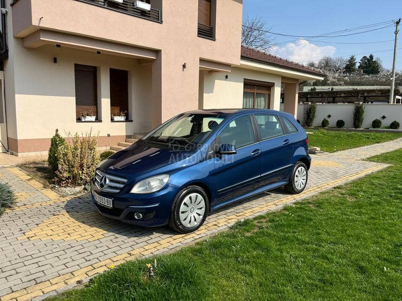 Mercedes Benz B 180 cng