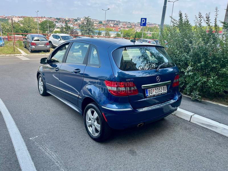 Mercedes Benz B 180 cng