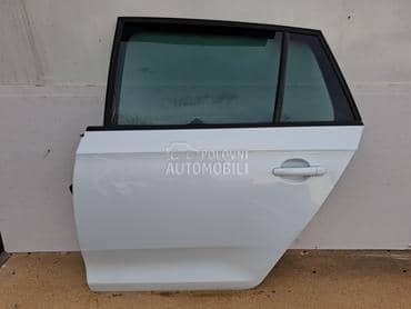 Zadnja leva vrata spacebak za Škoda Rapid od 2013. do 2020. god.