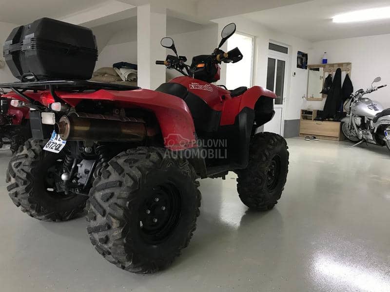 Suzuki King Quad 750