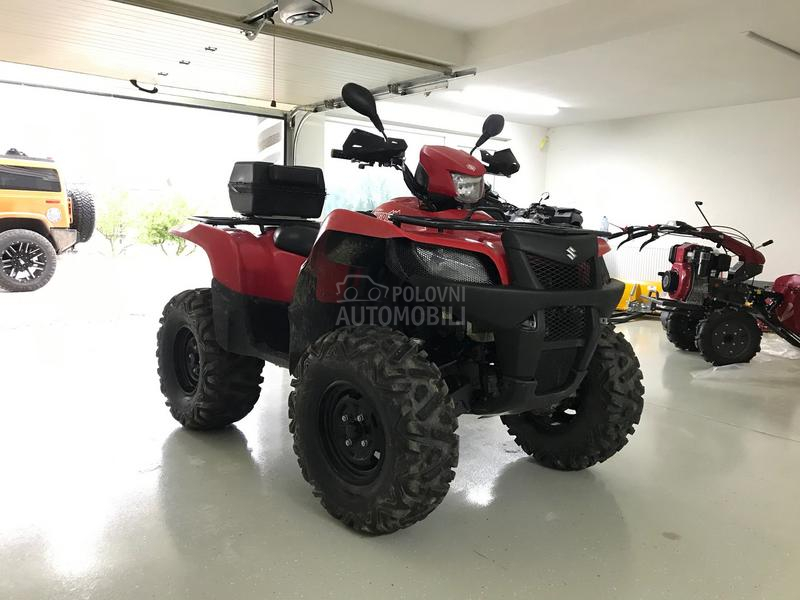 Suzuki King Quad 750