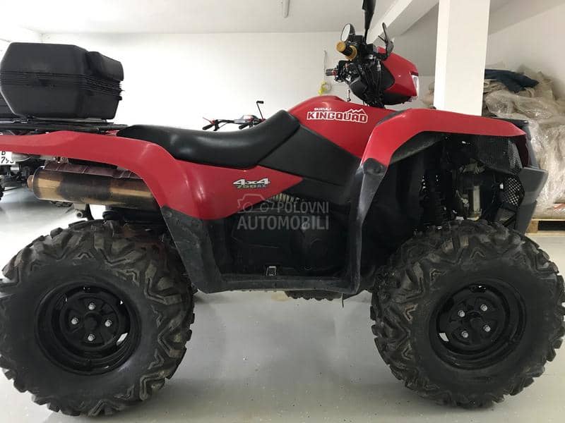 Suzuki King Quad 750