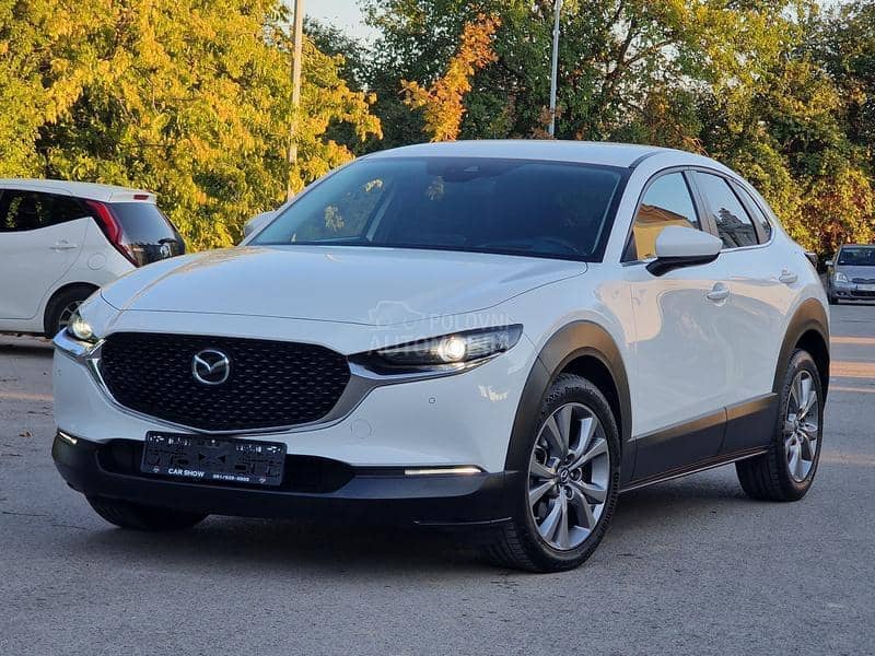 Mazda CX-30 Skyactiv-X/MilHybrid