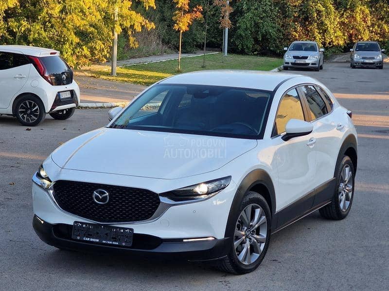 Mazda CX-30 Skyactiv-X/MilHybrid