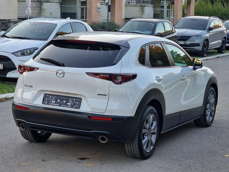 Mazda CX-30 Skyactiv-X/MilHybrid