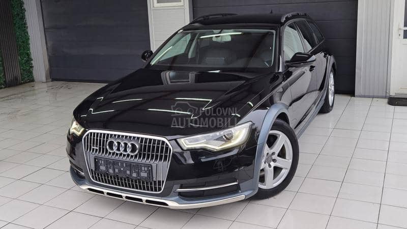 Audi A6 Allroad 3.0 TDi 4x4 F.U.L