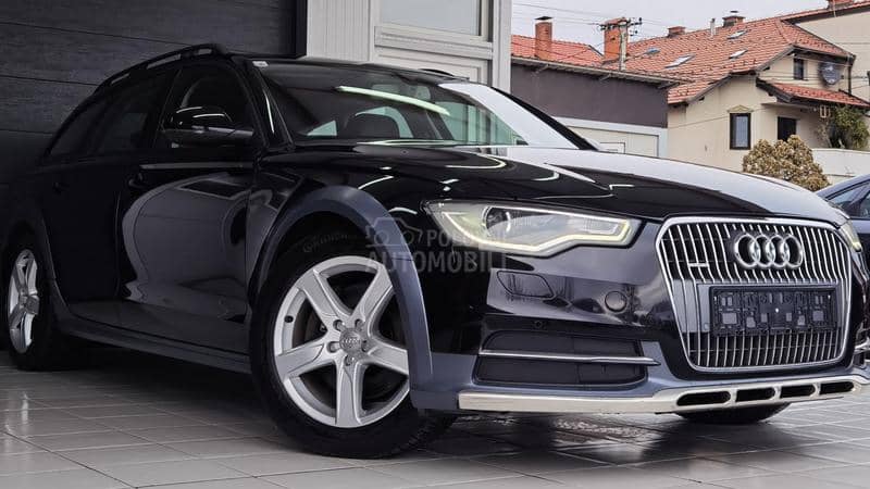 Audi A6 Allroad 3.0 TDi 4x4 F.U.L