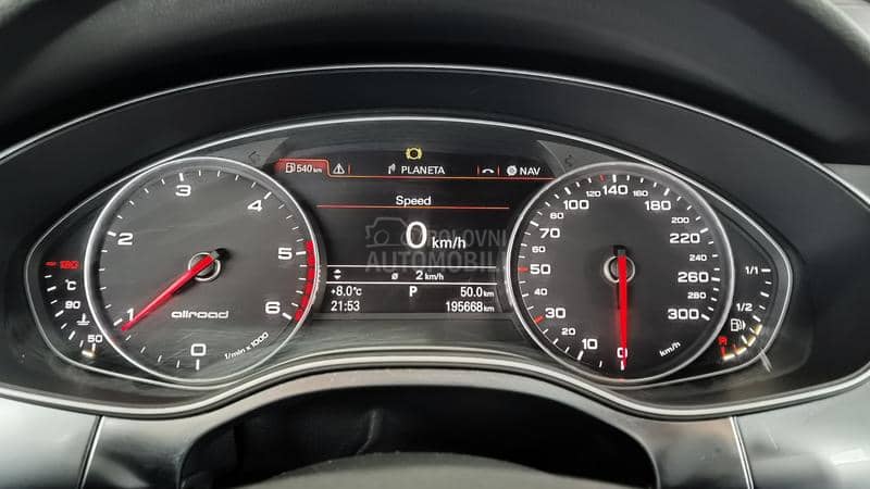 Audi A6 Allroad 3.0 TDi 4x4 F.U.L