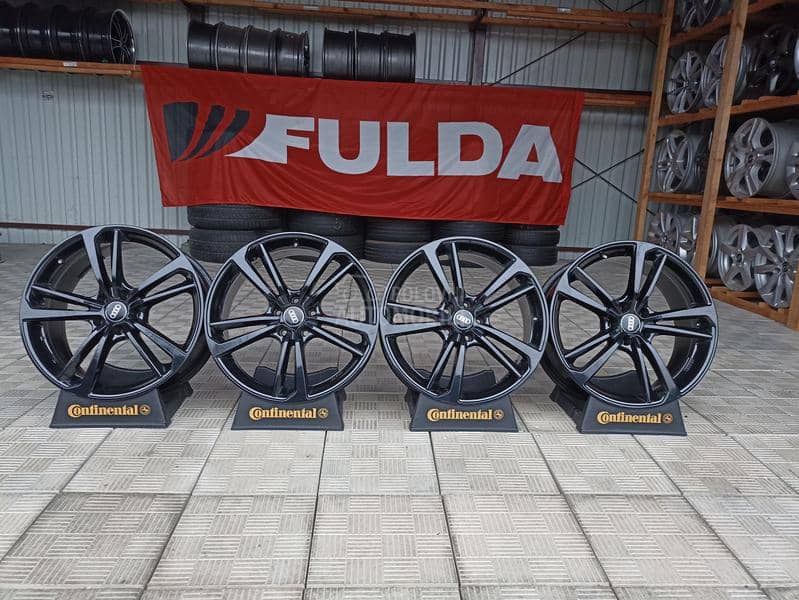 Aluminijumske felne Audi 19" 5 x 112