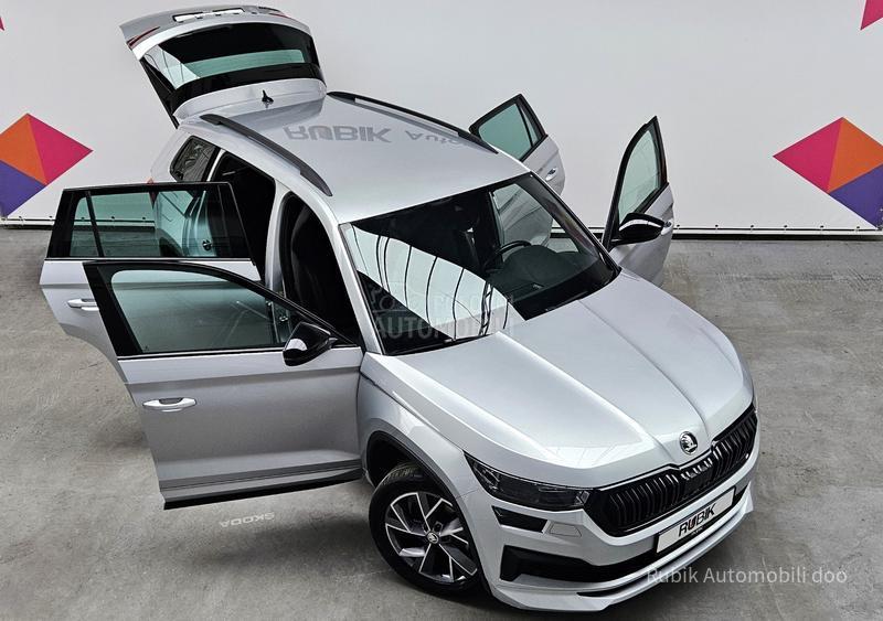 Škoda Kodiaq 2.0tdi SportLine DSG