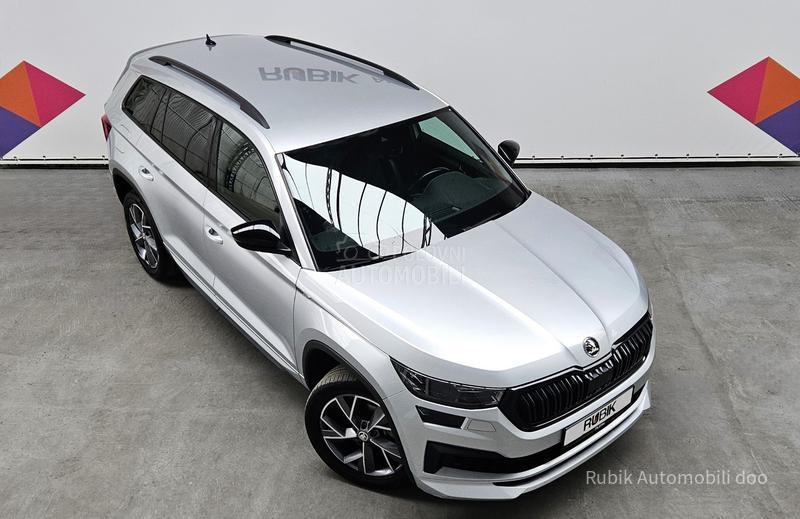 Škoda Kodiaq 2.0tdi SportLine DSG