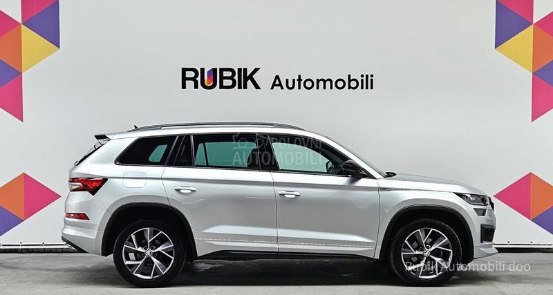 Škoda Kodiaq 2.0tdi SportLine DSG