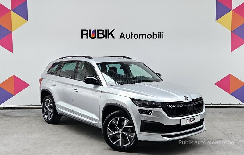 Škoda Kodiaq 2.0tdi SportLine DSG