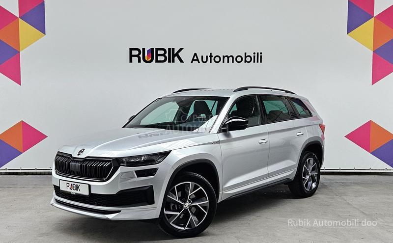 Škoda Kodiaq 2.0tdi SportLine DSG