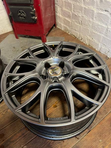 Aluminijumske felne SPEEDLINE CORSE 18" 5 x 120