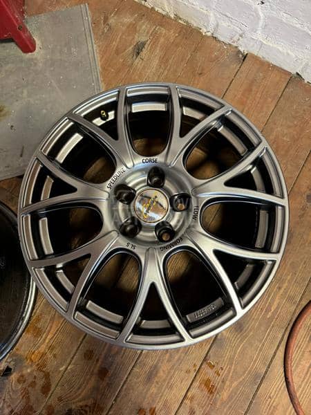 Aluminijumske felne SPEEDLINE CORSE 18" 5 x 120