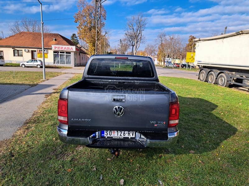 Volkswagen Amarok 