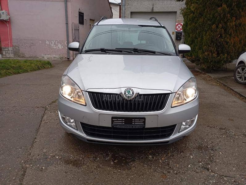 Škoda Roomster 1.2