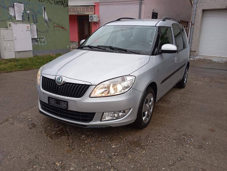 Škoda Roomster 1.2