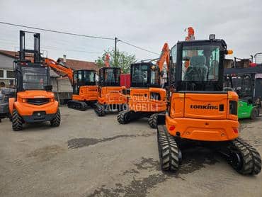 Lonking 3800kg kubota motor