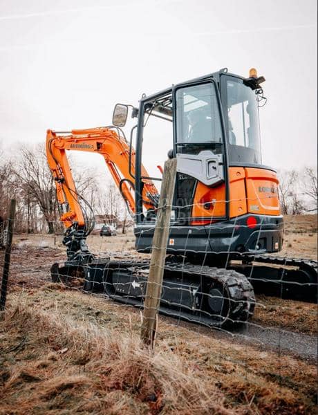 Lonking 4200kg kubota motor