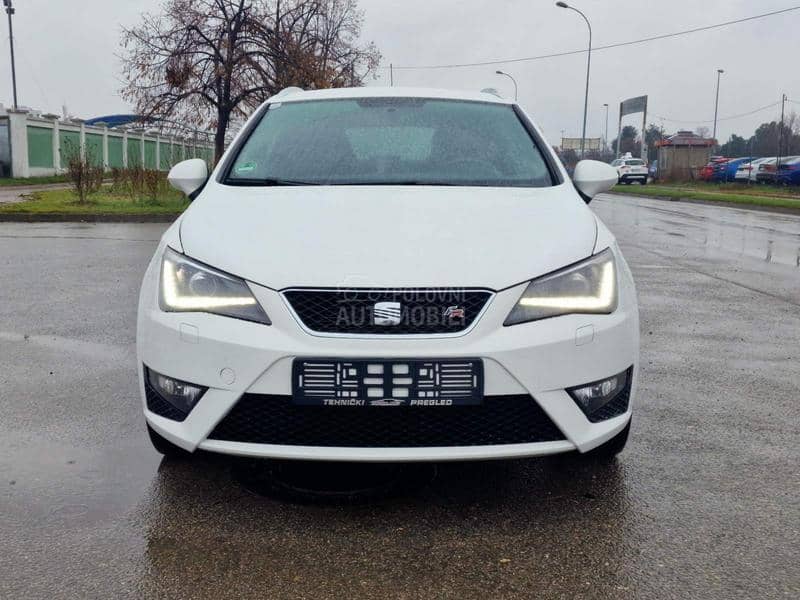 Seat Ibiza 1.2b FR  4 k.l.i.p.a