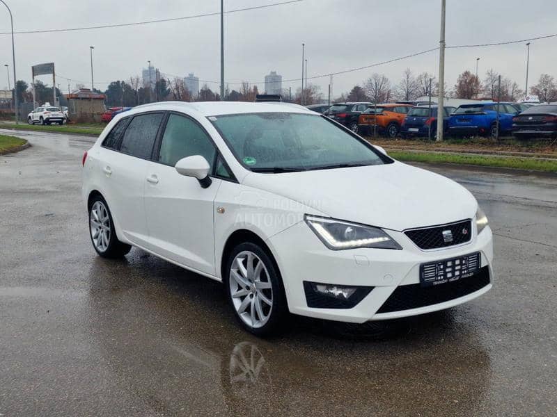 Seat Ibiza 1.2b FR  4 k.l.i.p.a