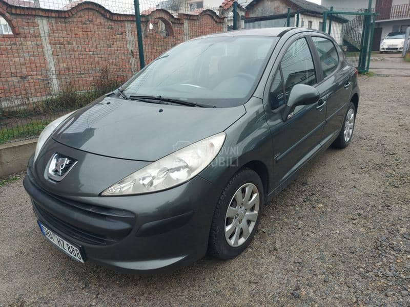 Peugeot 207 1.4b  org pežo 5vr