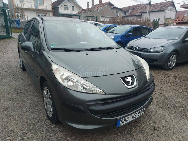 Peugeot 207 1.4b  org pežo 5vr