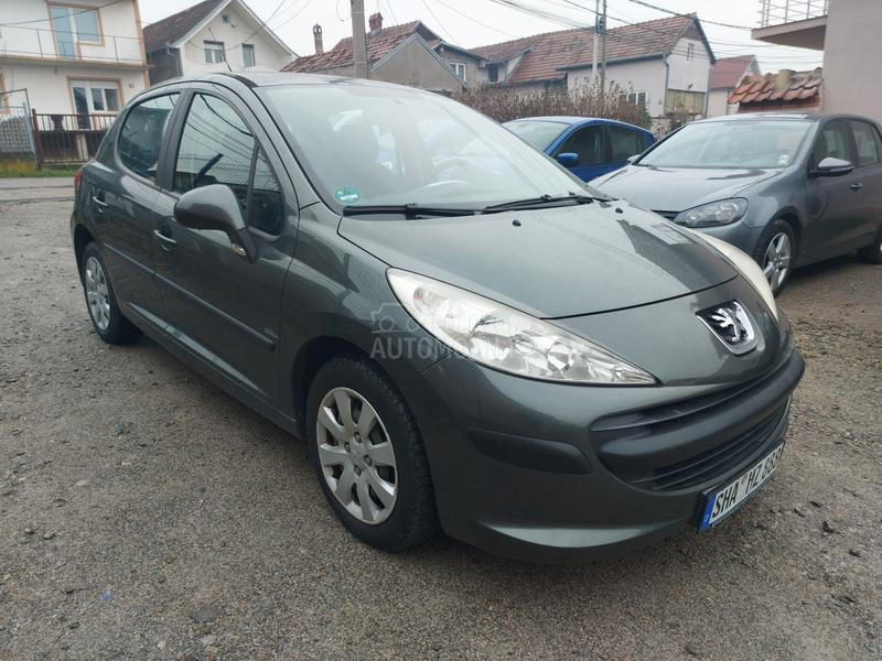 Peugeot 207 1.4b  org pežo 5vr