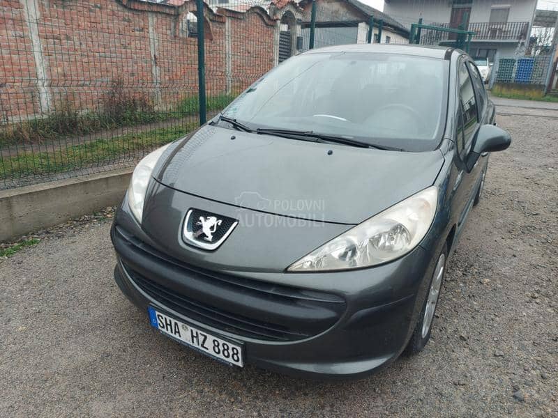 Peugeot 207 1.4b  org pežo 5vr