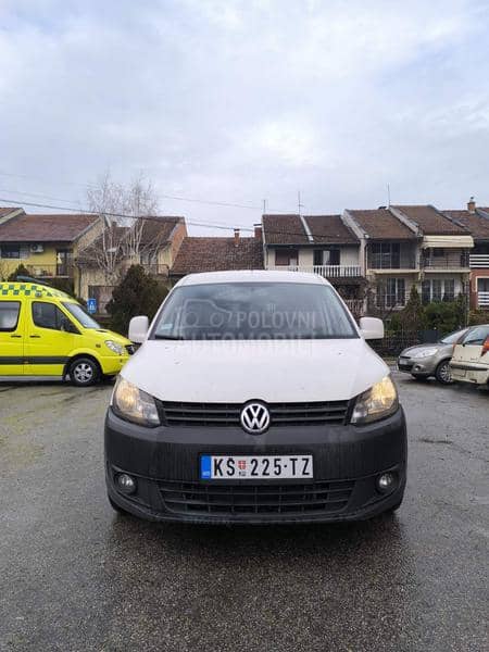 Volkswagen Caddy Maxi Invalid