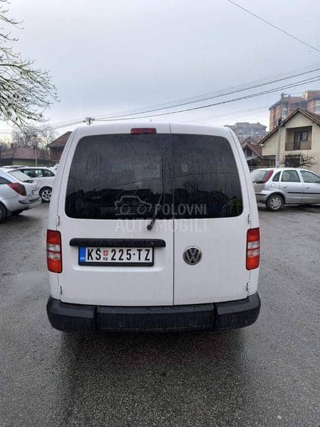 Volkswagen Caddy Maxi Invalid