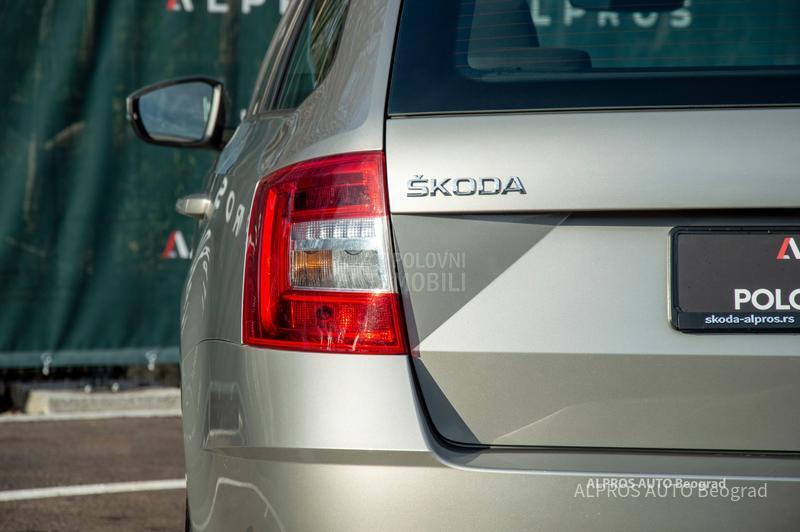 Škoda Octavia 1.6 TDI N1