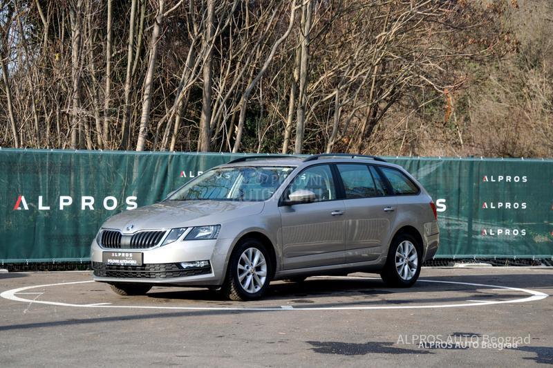 Škoda Octavia 1.6 TDI N1