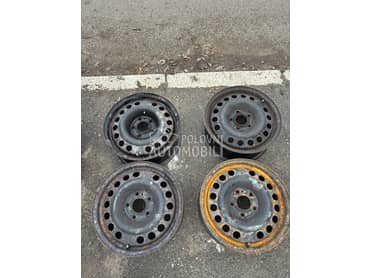 Čelične felne  15" 5 x 110