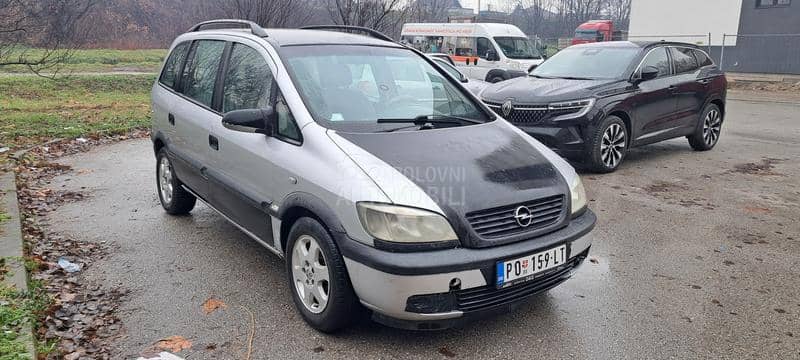 Opel Zafira 2.0 DTI