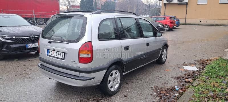 Opel Zafira 2.0 DTI