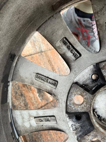 Aluminijumske felne ORIG BMW 18" 5 x 120