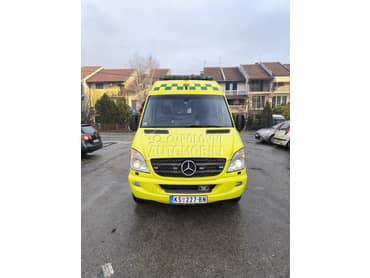 Mercedes Benz Sprinter Sanitet