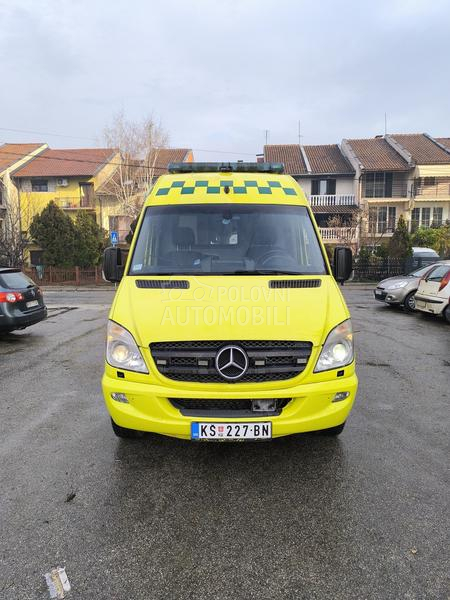 Mercedes Benz Sprinter Sanitet