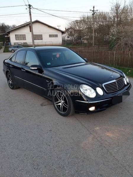 Mercedes Benz E 320 3,2